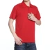 Mùa hè trung niên nam ve áo nửa tay áo thun XL túi trung niên cotton ngắn tay T-nam áo thun nam tay ngắn đen Áo phông ngắn