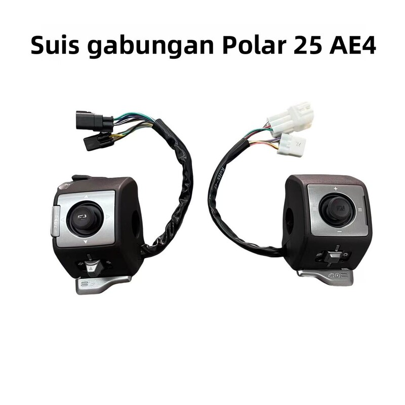 Jihuo Electric 25 Models Ae4My/Ae4Pro/Ae4Mmax Original Combination Switch Left and Right Handle Switch Assembly Jihuo Electric 25 Models Ae4My/Ae4Pro/Ae4Mmax Original Combination Switch Left and Right Handle Switch Assembly
