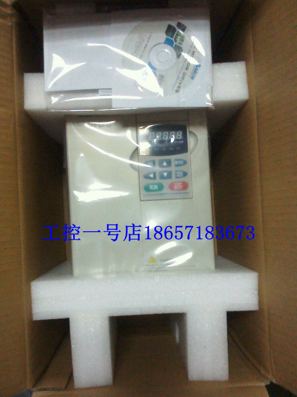 New original Taiwan Taiwan B series inverter VFD055B43A 380V 5 5KW quality warranty for 1 year spot