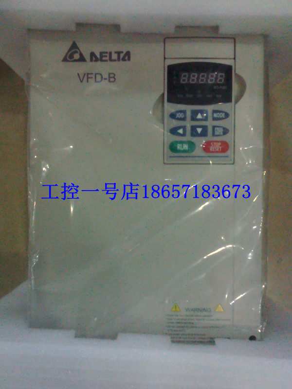 New original Delta B series inverter VFD185B43A 380V 18 5KW Warranty 1 year spot