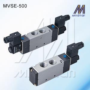 电磁阀MVSE-500系列Mindman台湾金器全新原装正品特价销售中