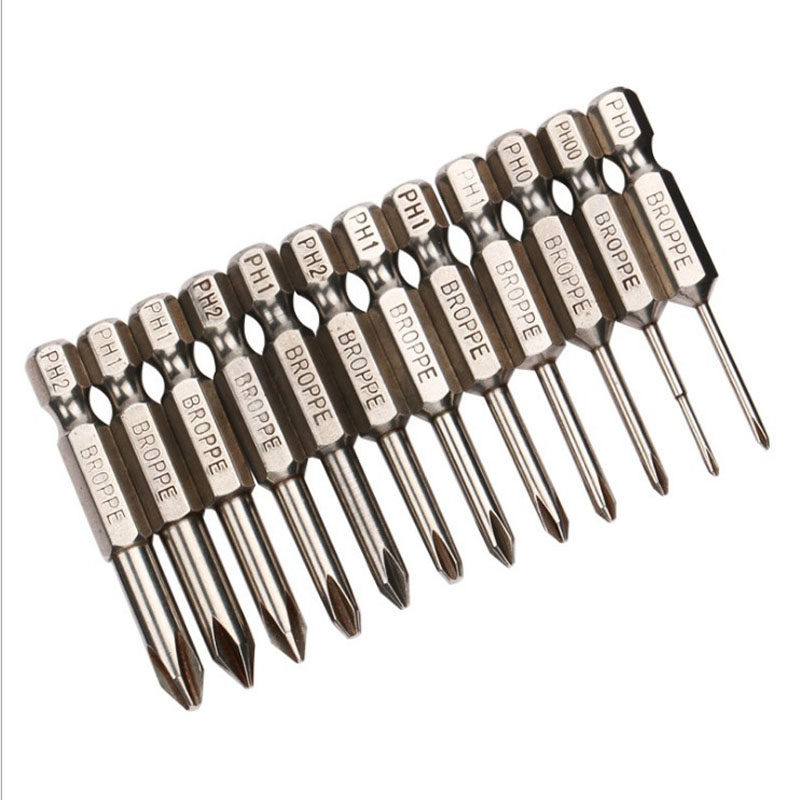 Cross head 50mm long electric screwdriver screwdriver head