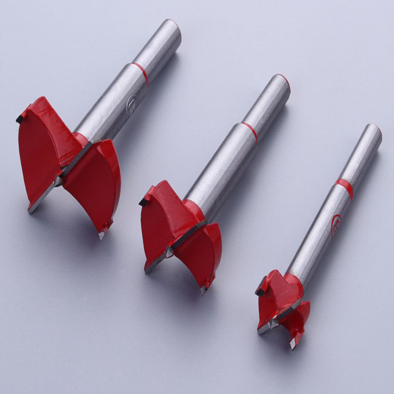 Industrial Grade Woodworking Drilling Machine Alloy Wood Board Wood Plastic Wood Tabletop Hinge Door Lock Chambering Drill