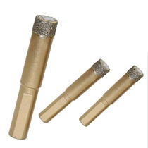 (Braze drill) Glass drilled marble hole opener tiles are available