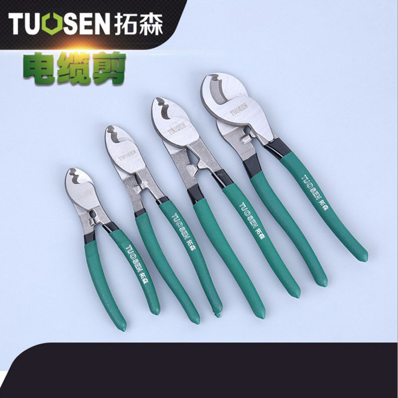 6 inch 8 inch 10 inch cable break scissors Cable scissors Manual hardware tools Cable scissors