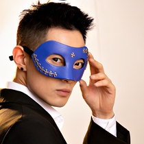 Swallowtail butterfly home mens half face rivet cross British hard core mask 69club mask Hall produced annual meeting