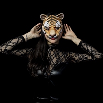 69club home custom made with a tiger mask cartoon cartoon