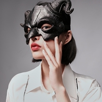 Dovetail Butterfly Terror Mask Demon Mask Samurai Armour