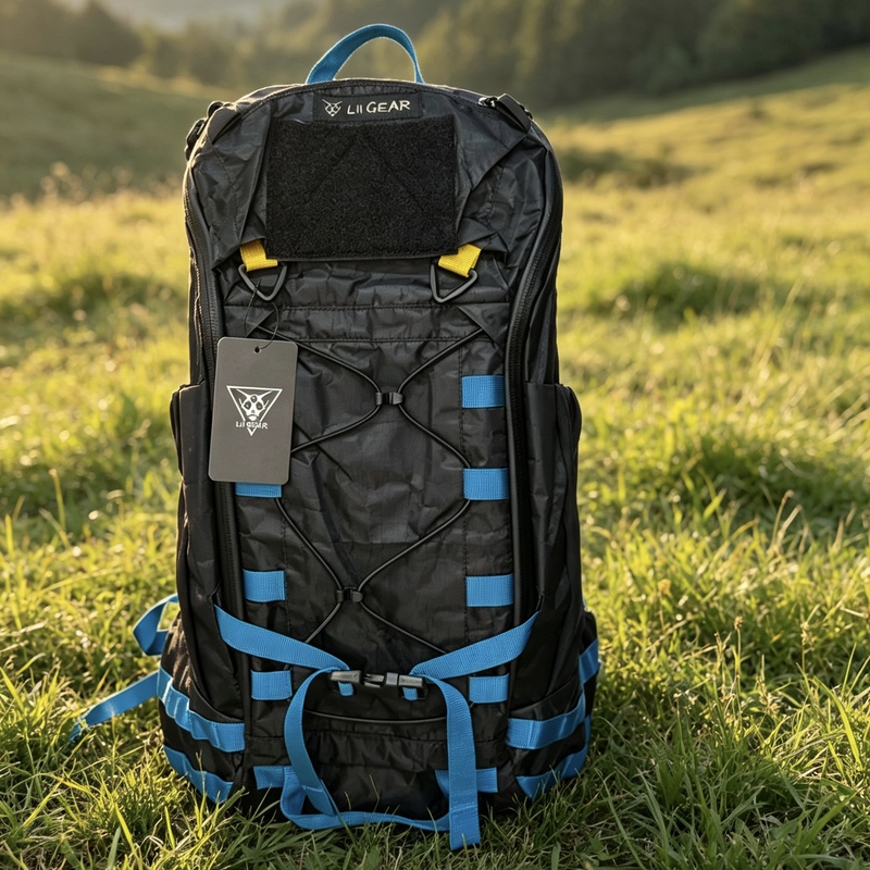 【Liigear】Pufferfish Bomb Outdoor Multi-Function Large Capacity Cuben Heavy-Duty Hiking Backpack 【Liigear】Pufferfish Bomb Outdoor Multi-Function Large Capacity Cuben Heavy-Duty Hiking Backpack