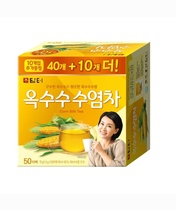 South Korea Dante corn tea small bag independent office drink brewing water tea bag 50 pack plus volume version