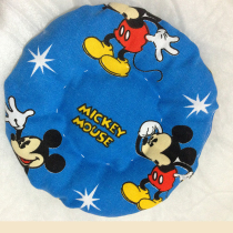 Kindergarten sandbag baby soft frisbee Childrens frisbee handmade fabric flying saucer outdoor safety toy