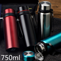 Large-capacity stainless steel insulation pot advertising cup custom lettering Business gift cup advertising pot batch custom printing