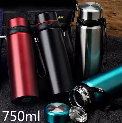 Large capacity stainless steel insulation pot advertising Cup custom lettering business gift Cup advertising pot batch custom printing