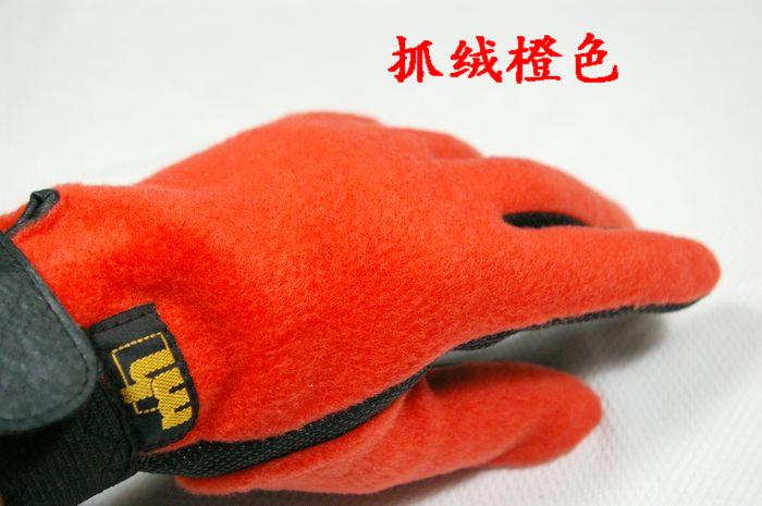 Ngoài trời xác thực MH cao su chống trượt lông cừu đầy đủ ngón tay găng tay mùa đông ánh sáng lông cừu ấm cưỡi đi bộ đường dài trượt tuyết găng tay nữ