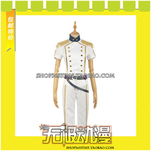 A3 三好一成抜錨 スカイ海賊團cosplay服裝遊戲動漫包郵