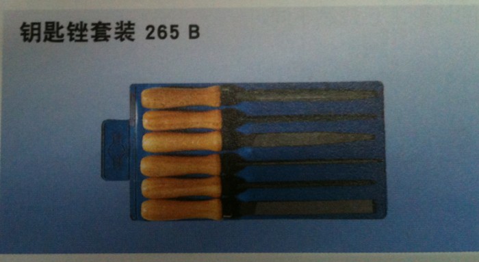 Original dress German Horse circle 6 pieces 100MM Shinto file shaping workshop with fitter file knife 011393-Taobao