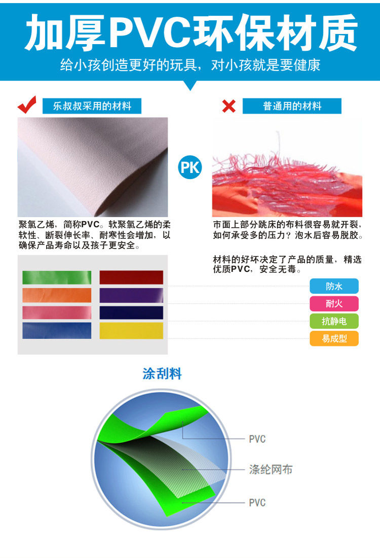 Батут 儿童充气城堡户外玩具大型蹦床室内游乐场设备广场专业淘气堡1113 MR.FUN