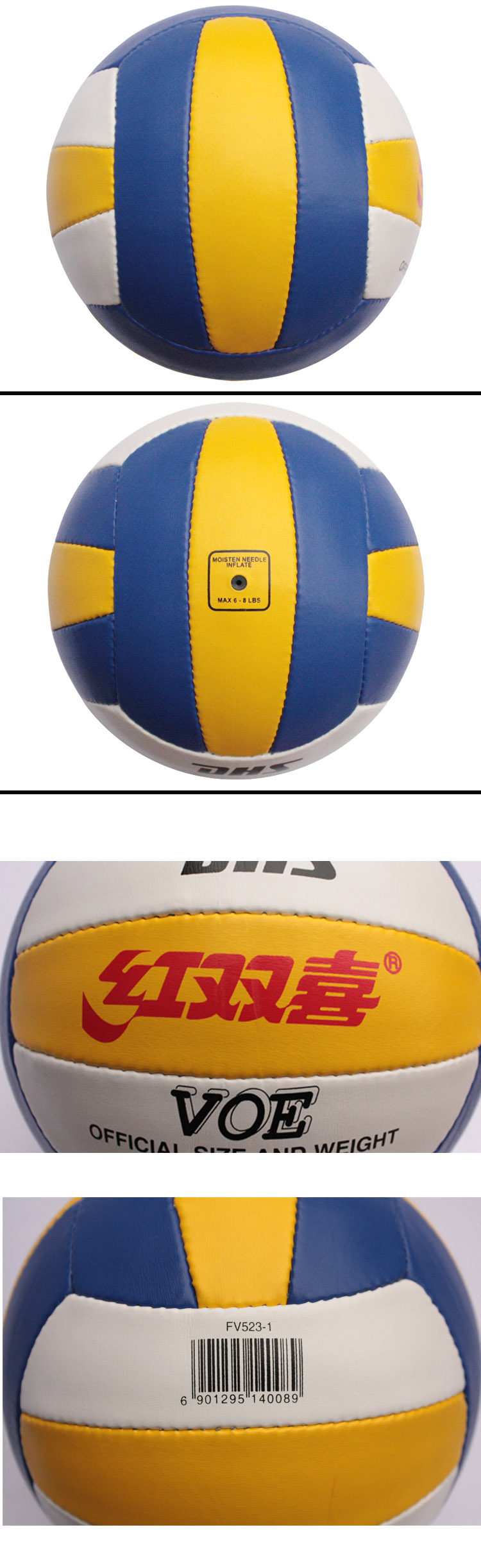 Ballon de volley-ball - Ref 2011508 Image 11