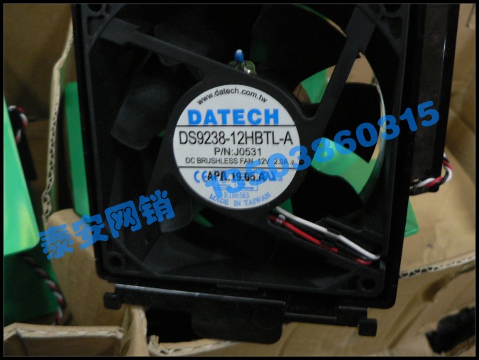 DELL1100 170L160 2400 3000 4700 Desktop Case Fan D1601 H0633 W5457