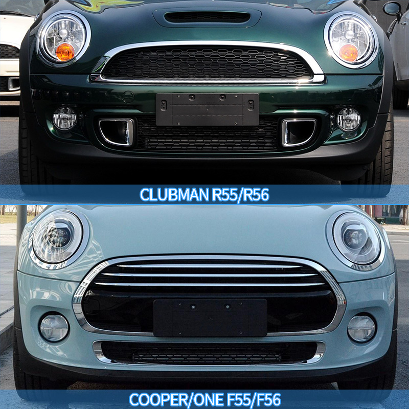 Apply BMW Mini Mini front Plate frame ONE COOPER S REAR LICENSE PLATE F55 F55 F56 R55 R55 BASE