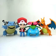 GSC đất sét Pokemon Pocket Monster Pokemon Edition 20th Anniversary Q Edition Doll Hand - Capsule Đồ chơi / Búp bê / BJD / Đồ chơi binh sĩ