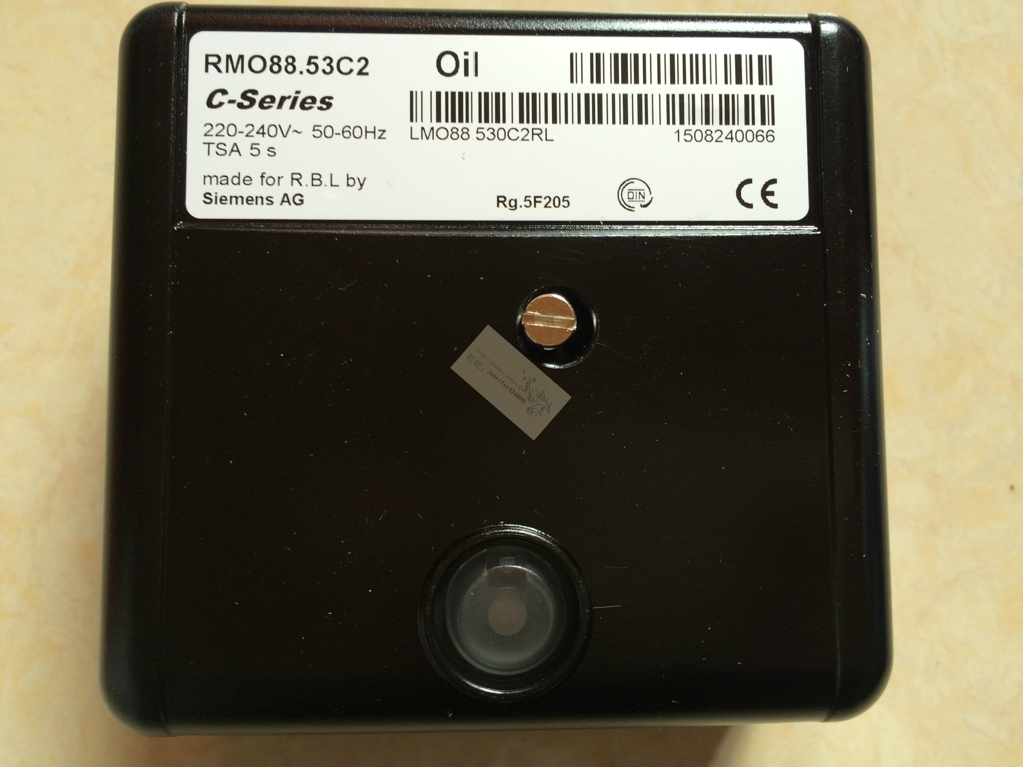 Gas boiler combustion machine RMG88 62C2 controller RMO88 53C2 control