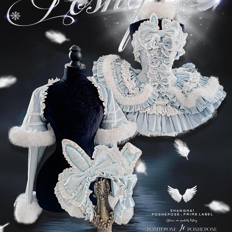Poshepose Haute Couture Like a Dream 【Chu Ling·Swan Lake】The Most Beautiful You in the Victorian Era:) Poshepose Haute Couture Like a Dream 【Chu Ling·Swan Lake】The Most Beautiful You in the Victorian Era:)