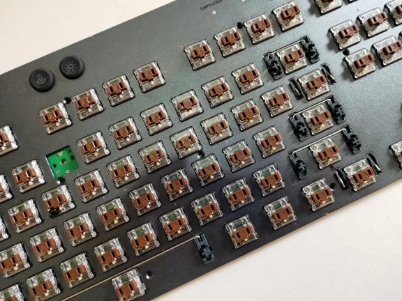 Kehua Chocolate Shaft Dwarf Shaft Plate Jungina External Device