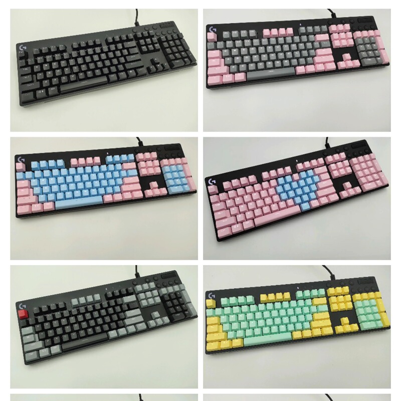 Suitable for Logitech G610 Keycaps, Translucent 29  Set, Abs Micro-Matte, Won'T Wear Out, Compatible with Gprox/G512C