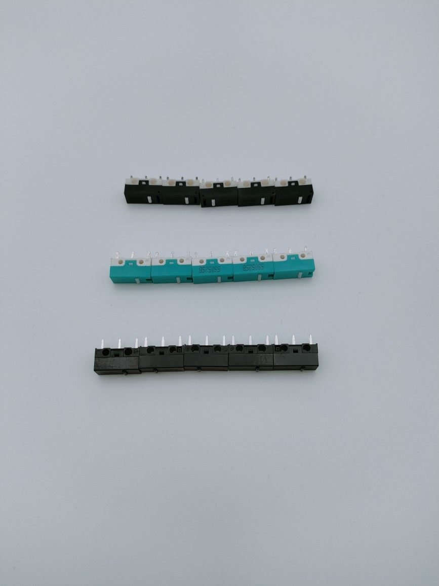 Slide Mouse Microswitch Key Switch Light Switch KH LG Rotech 502 Rear Cover Cut Wire Junk Guy Maintenance