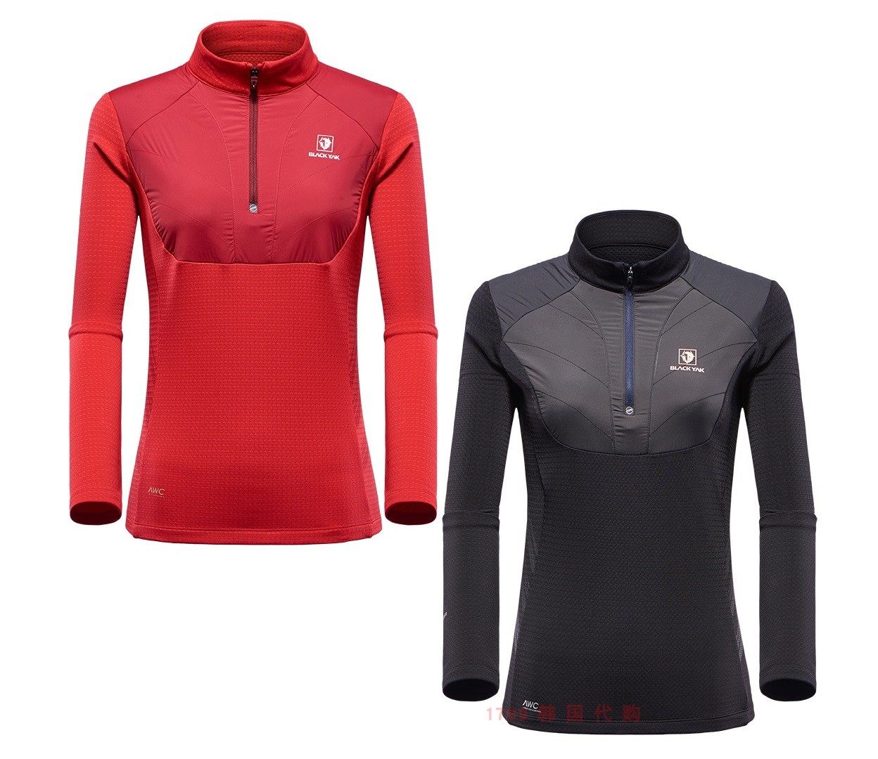 Black Yak Black Yak 1789 Korea 1BYTSW8510 Women's Sports Outdoor Speed Dry T-shirt