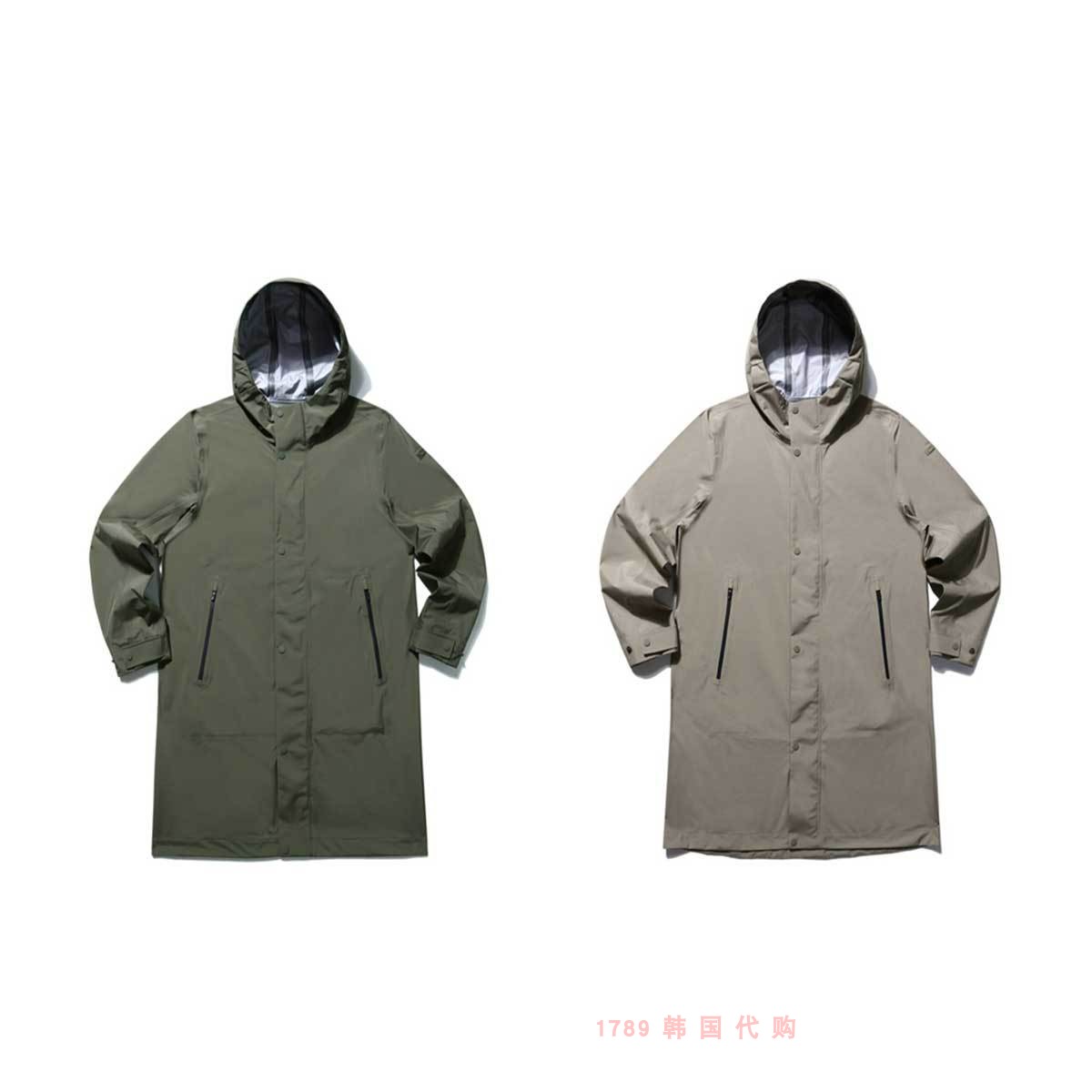 K2 1789 Korea KWP21152 women's sports outdoor submachine clothes