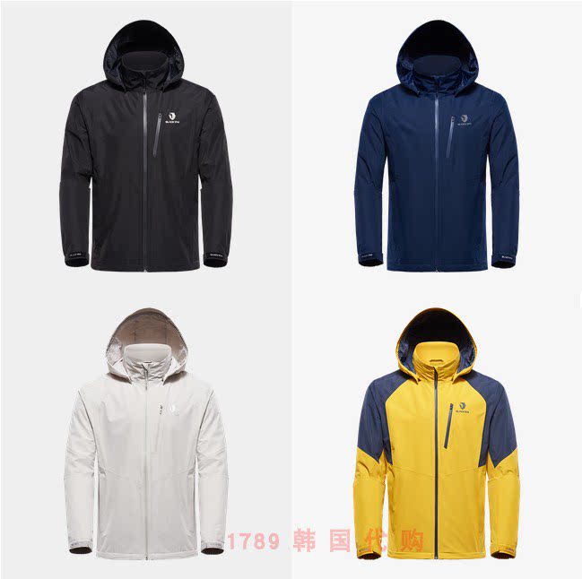 Black Yak Black Yak 1789 Korea 1BYJKS1001 Men's Sports Outdoor Jacket