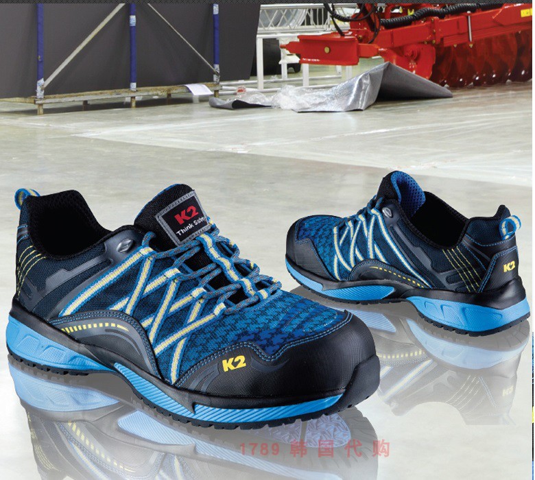 K2 1789 South Korea K2-55 South Korea Site Construction Workers' Shoe Shoes 230 ~ 300