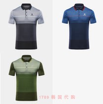 Black Yak Black Yak 1789 Korean 1BYTSM9019 men Sports outdoor quick-drying T-shirt