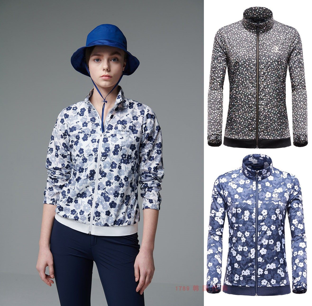 Black Yak Black Yak 1789 Korea 1BYJKM9507 Women's Sports Outdoor Windbreaker