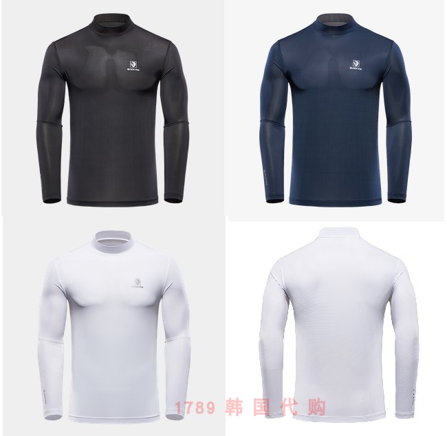 Black Yak Black Yak 1789 Korean 1BYTSM9010 men Sports outdoor quick-drying T-shirt