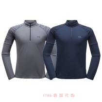 K2 1789 Korean KMU19263 men Sports outdoor quick-drying T-shirt
