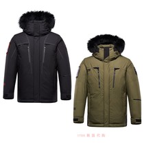 Black Yak Black Yak 1789 Korean 1BYPAW9022 men goose down outdoor down jacket