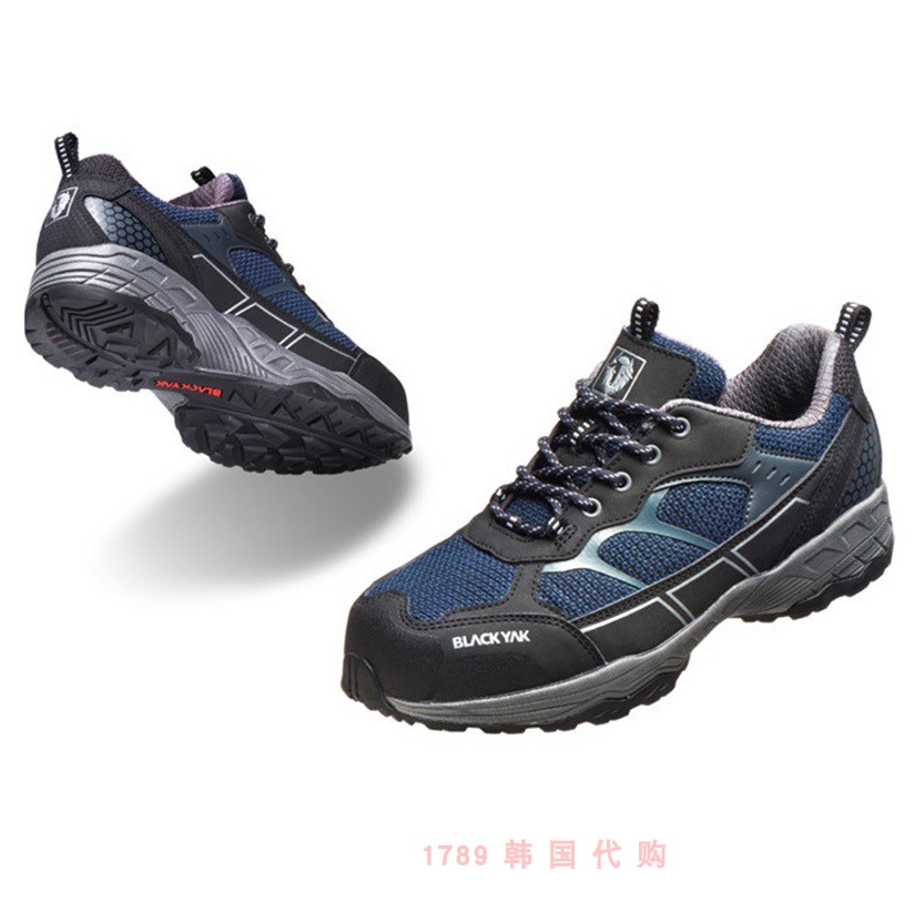Black Yak 1789 South Korea YAK-406 Construction safety labor shoes 240-285 fixed gold pre-sale