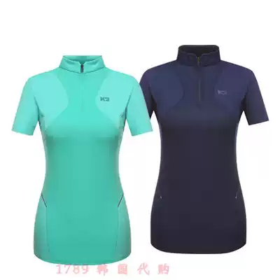 K2 1789 Korean KWM18218 women sports outdoor quick-drying T-shirt