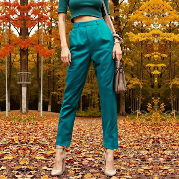 Casual pants harem pants/elastic waist pencil pants for women autumn Casual pants harem pants/elastic waist pencil pants for women autumn