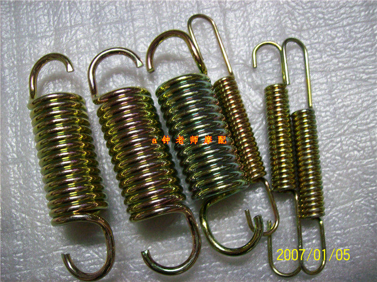 Suitable for Rushang spring EN125-2F EN125-2A GN125 side support spring side support shell