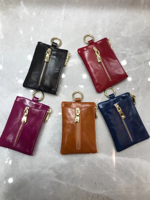 Multi-Purpose Key Card Holder Coin Purse