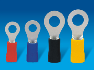 Circular pre-insulated terminal RV1 25 - 4 cold - pressed terminal blocks 1000 packages