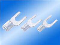 Forkshaped bare terminal cold-pressed terminal Copper nose wire ear UT1 5-5 pack 1000 packs per pack