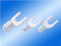 Forkshaped bare terminal cold-pressed terminal Copper nose wire ear UT1-3 pack 1000 packs per pack