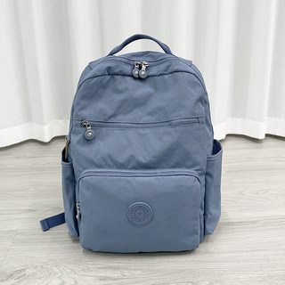 2025 New Style Backpack Large Capacity Water-Repellent Travel Backpack Fashionable School Bag Casual Lightweight Nylon Bag for Women