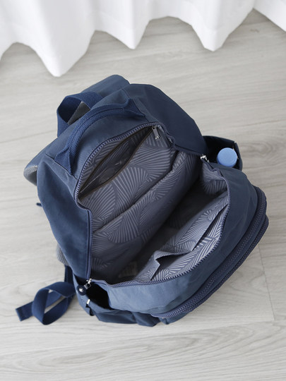 2025 new multi-layer large-capacity junior high school student schoolbag, male high school student backpack, female fashion trend travel bag