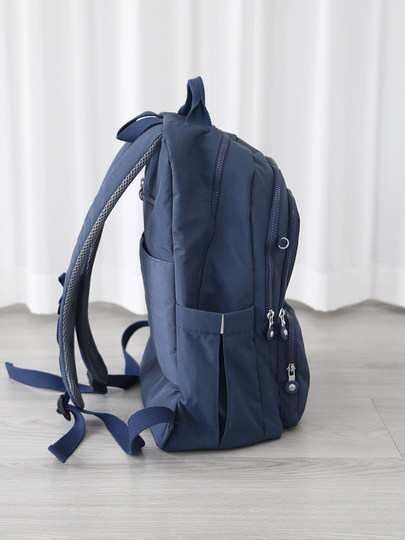 2025 new multi-layer large-capacity junior high school student schoolbag, male high school student backpack, female fashion trend travel bag